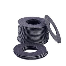 견고한 맞춤형 CNC 커팅 10 피스 카본 텍스 드랙 낚시 릴 탄소섬유 와셔 0.8mm 링 브레이크, 03 20.7x4.5x0.8mm