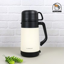 락앤락 대용량 보온병 스텐 보온보냉 텀블러 캠핑 직장인, I.2L, 아OI보리