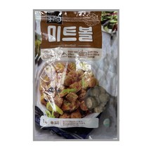 굿프랜즈 미트볼 1kg, 단품, 단품