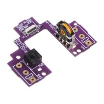 Mouse Upper Motherboard Micro Switch Button Board Module Hot Swap for Logitech G Pro Wireless Gamin, [01] 보라색