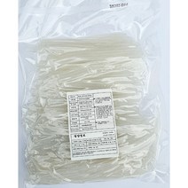 건강면 불리지않는 감자당면 감자전분100% 1kg (3종선택) 국내생산 납작당면 생당면, 5mm, 5개