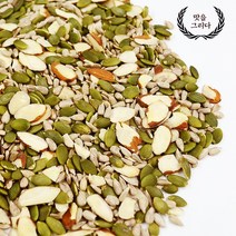 맛을 그리다 씨드믹스 2kg 호박씨 해바라기씨 아몬드슬라이스, 1봉