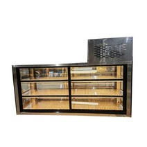정육점 냉장고 쇼케이스 마트진열대 꼬치 어묵 오뎅, 3단 양면도어(120x50x105cm)
