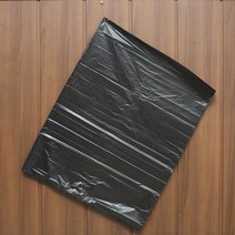 50P 검정 병원 사무실 쓰레기 비닐 봉투 주부 재활용 분리수거 친환경 주방필수