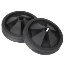 InSinkErator 87mm 외경 폐기물 처리기 커버에 맞는 2 개 실리콘 튀는 방지, 한개옵션0