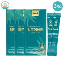 장 피부 면역력엔 먹는 알로에베라겔 젤리스틱 3박스 42포, 20g x 14포