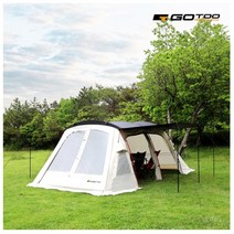 GOTOO 고투 제피로스 텐트 /터널형 텐트/리빙쉘 텐트