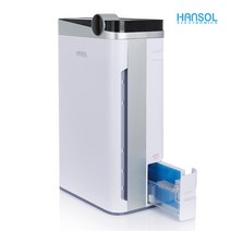 (한솔일렉트로닉스) 가습기 공기청정기(HAP-1318A1)/17평~21평/자연가습/헤파필터/자외선 살균효과/자동 청정시스템/6단계 에어케어시스템