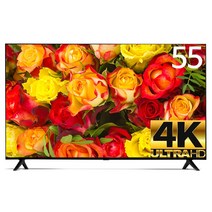 와이드테크 139cm (55인치) 제로베젤 4K UHD TV WT550UHD 티비 기사방문 스탠드설치, 방문설치, 벽걸이형