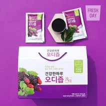자연그대로 정읍 토종 오디즙 선물세트 100ml 30봉, 1개