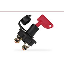 자동 배터리 차단 스위치 전원 절연체 m10 DC12-24V 트럭 보트 해양 atv 차량용, [02] Black