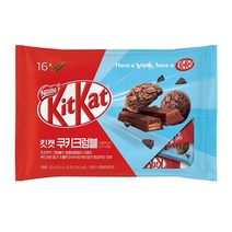 킷캣 쿠키 앤 크럼블 16입