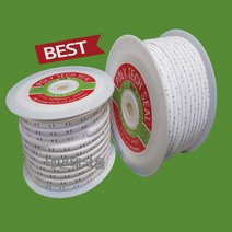 대용량50MX10mm/13mm국산 폴리테크씰 가스켓조인트 실란트 PTFE 테프론실링 탑씰, 13MM x 5.0T x 50M