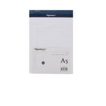 시그니처 절취 리갈패드 A5 50p, 화이트, 18개