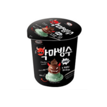 라벨리 악마 빙수 컵 아이스크림 5개