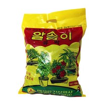 [Spring] 유박 분재 알송이 4kg 화초용 고형유박 퇴비 비료 5345725EA, 쿠팡 본상품선택