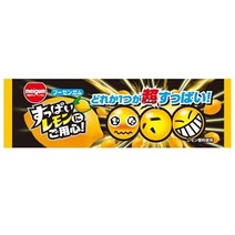 Meiji 메이지 츄잉껌 레몬의 신맛 3개 x 20봉지, 1세트