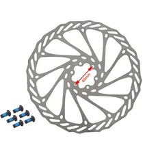 ﻿Avid G3CS 타입 벌크 제품 브레이크 로터 전용 볼트 포함 160mm 180mm 203mm