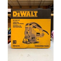 디월트 DW331K 헤비듀티 Variable Speed Top-Handle 직소기 직쏘