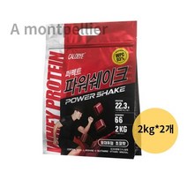 칼로바이 퍼펙트파워쉐이크 포대유청 WPC 초코맛 단백질보충제 프로틴, 4kg, 1set