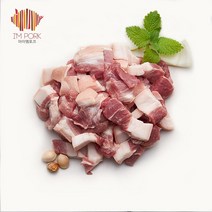 엔에프스토어(아이엠포크) 미박앞다리 찌개용 500g, 1팩