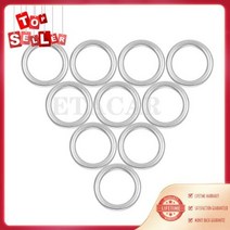 아우디부품 용품 10PCS 14X20X15mm 엔진 오일 드레인 플러그 가스켓 N0138157 폭스 바겐 비틀 CC Jetta 골프 Passat Tiguan AUDI