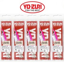 요즈리 정품 울트라 레이저 에기 1022 S-4 핑크 5P세트