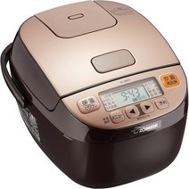 조지루시 밥솥 5.5컵 IH형 Zojirushi NW-VB10-TA, 3인분 황동