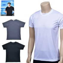 윤꽃분반팔 (은하수) 스포츠 라운드넥 흡습속건 티셔츠 쿨론 남성용