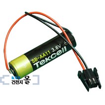 텍셀 리튬 건전지 SB-AA11 AA (3.6V 2400mAh) CHRS-RB