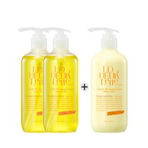 로더렛 컬러핏 바디워시 2개+바디로션 1개 더 일랑 가든 500ml, 단품