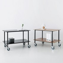 이동식선반 바퀴달린선반 이동식트레이 틈새트롤리, 래치드블랙