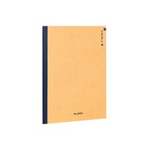 누사인 줄 노트 고급 180도 펼쳐지는 필기 공책 B5, 4개, 단일색상(NS296)