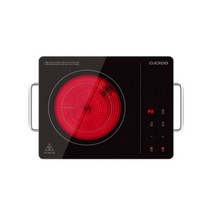 쿠쿠 1구 하이라이트 전기레인지 CHR-D101FB, (최종혜택가 49950원) 쿠쿠 본사