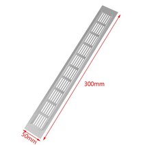 업소용 환풍기 창문 화장실 욕실 배기휀 천공 시트 에어 벤트 신제품 알루미늄 합금 환기 그릴, 04 A4