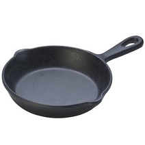 멜라민 미니 장식 팬 머핀 팬 저장 트레이 검은 냄비 테이블 설정 장식, 하나, 검은 색