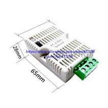 EC 트랜스미터 EC 센서 TDS 전도도 센서 모듈 420ma 05V 010V RS485 출력 아날로그 출력 전압, 12 RS485 0-44000uS cm