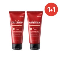 베르가모 트리플콜라겐 기초화장품 폼클렌징 120ml, 2개