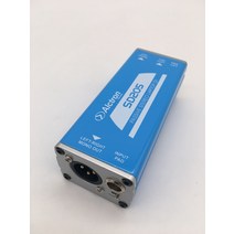 다이렉트 박스 DI alctron sd205 패시브 스테레오 다이 변환 불균형 오디오, 한개옵션0