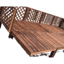 조립식평상 평상마루 부식방지 옥상평상 대청마루, 길이 100x너비 100x높이 10 발 제외