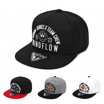 마인드 플로우 스냅백 캐주얼스냅백 힙합모자 커플스냅백