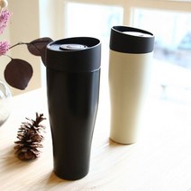 [천삼백케이] [그랏토] 그랏토 보온보냉 진공 텀블러 뉴엔젤500ml, 아이보리