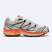 국내매장용 살로몬 SALOMON XT-6 레이니 데이 바이브런트 오렌지 L41751400 ORANGE 유니섹스 스니커즈