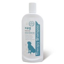 예삐 반려견 테라피 샴푸 피부병예방, 360ml, 4개입