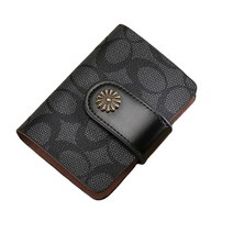 ANKRIC 카드지갑 카드 가방 여성 은행 신용 카드 케이스 대용량 카드 홀더 멀티 카드 슬롯 컴팩트 미니 운전 면허증 가방