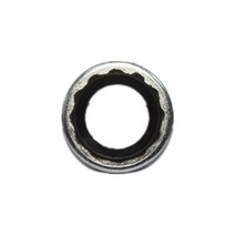 에어컨 시스템 압축기 확장 밸브 파이프 라인 개스킷 10 (19x11mm)