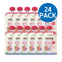 프리미엄 상하목장 유기농요거트 딸기 블루베리 85g X 24개 (냉장) 짜먹는요거트 요플레 요거트 딸기요거트 요구르트 아기요거트 baby yogurt, 본상품