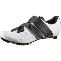 Fizik Transiro R4 파워스트랩 블랙/화이트 39 6 160173, 11.5, Black White