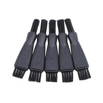 구렛나루 수염 5pcs 남성 면도기 액세서리 면도기 브러시 헤어 리무버 청소 도구 블랙 plactic 교체 헤드 헤어 면도 도구, 검은색