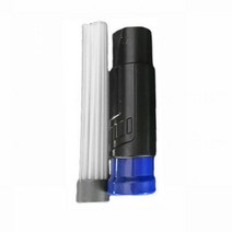 카샴푸 프리워시 세차 폼랜스 Pratical 청소 도구 플라스틱 자동 인테리어 핸드 헬드 브러시 자동차 진공 청소기 다기능 액세서리 쉬운 적용, 파란